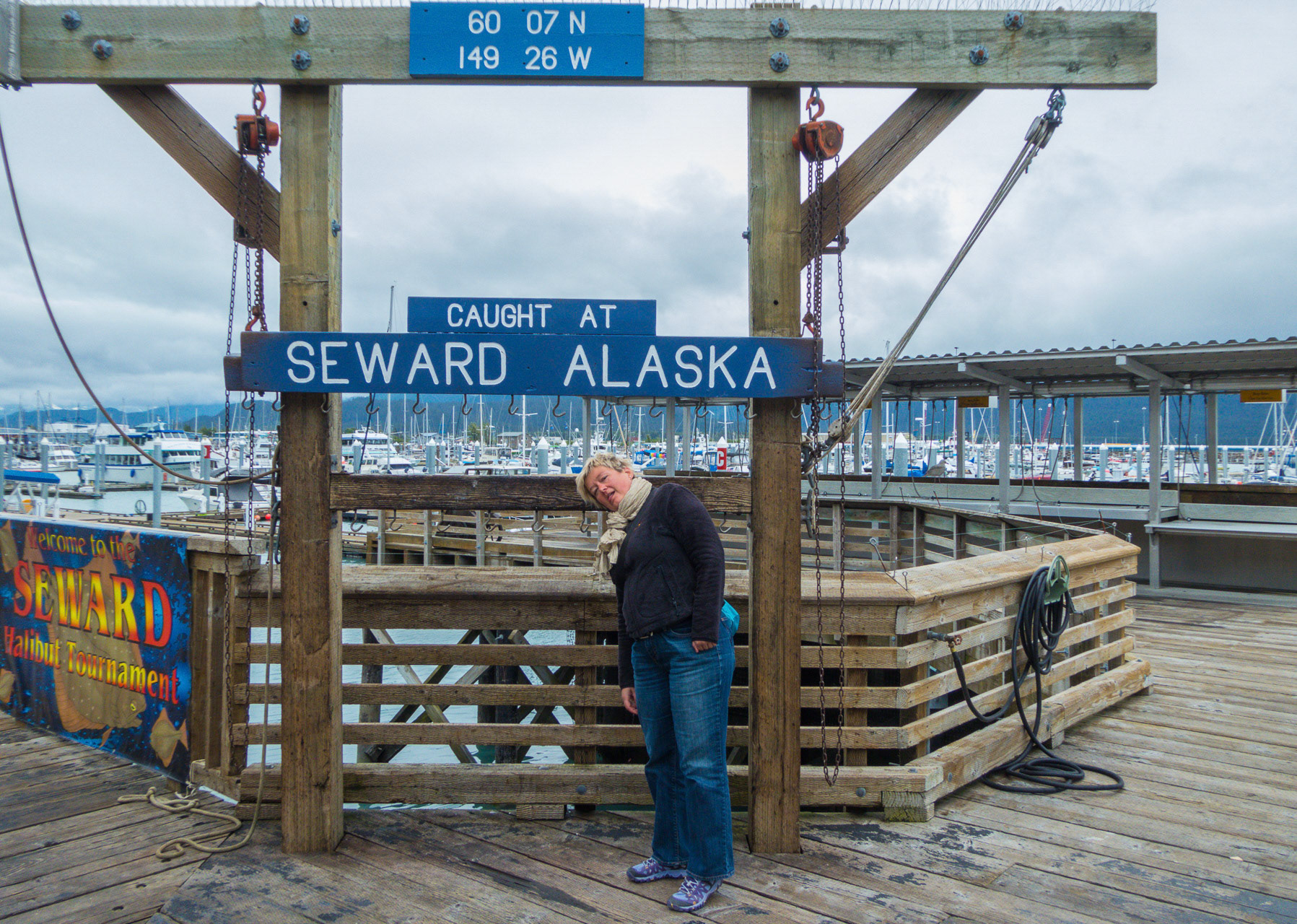 caught at Seward ;-)