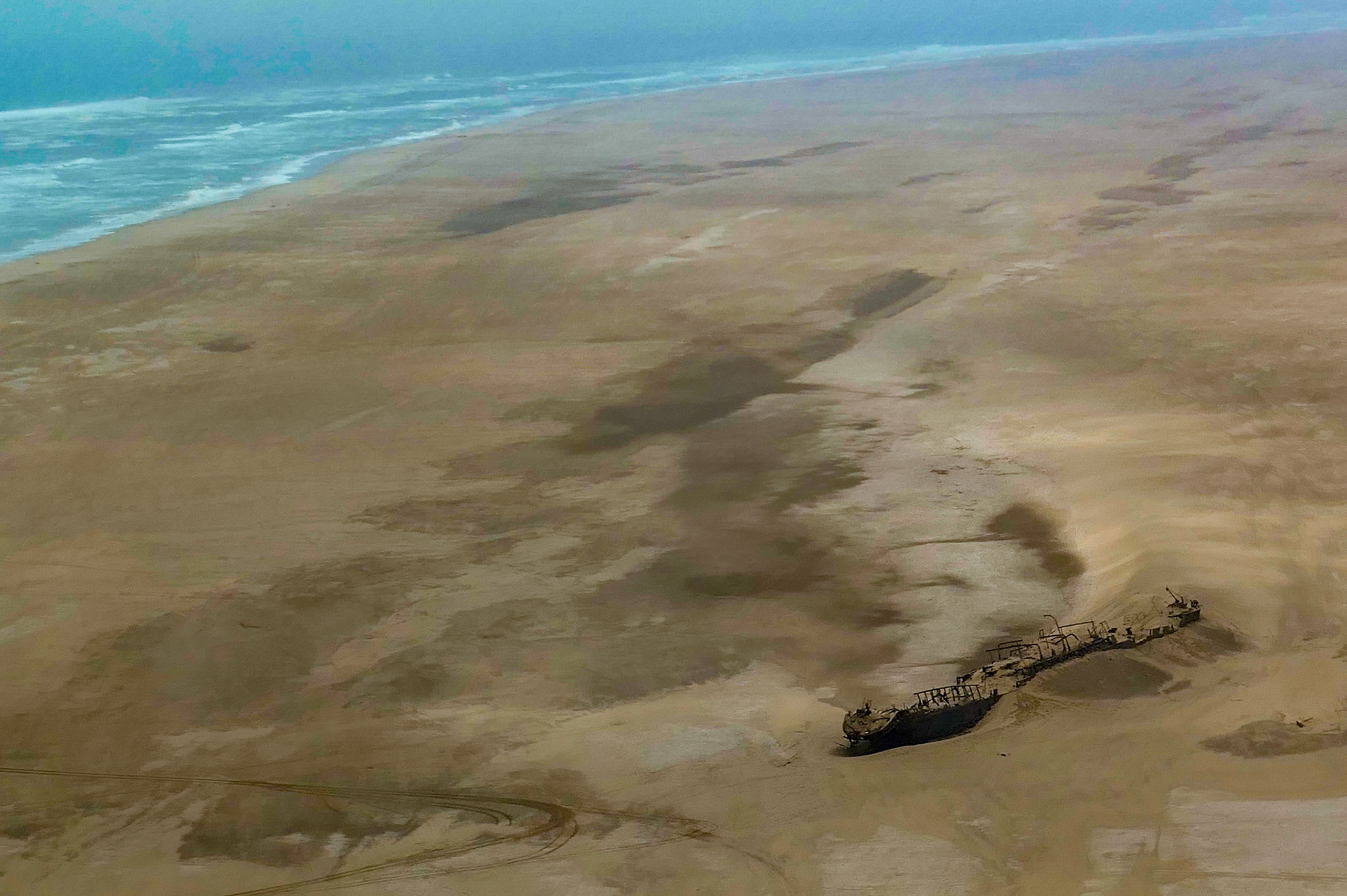 Schiffswrack Eduard Bohlen