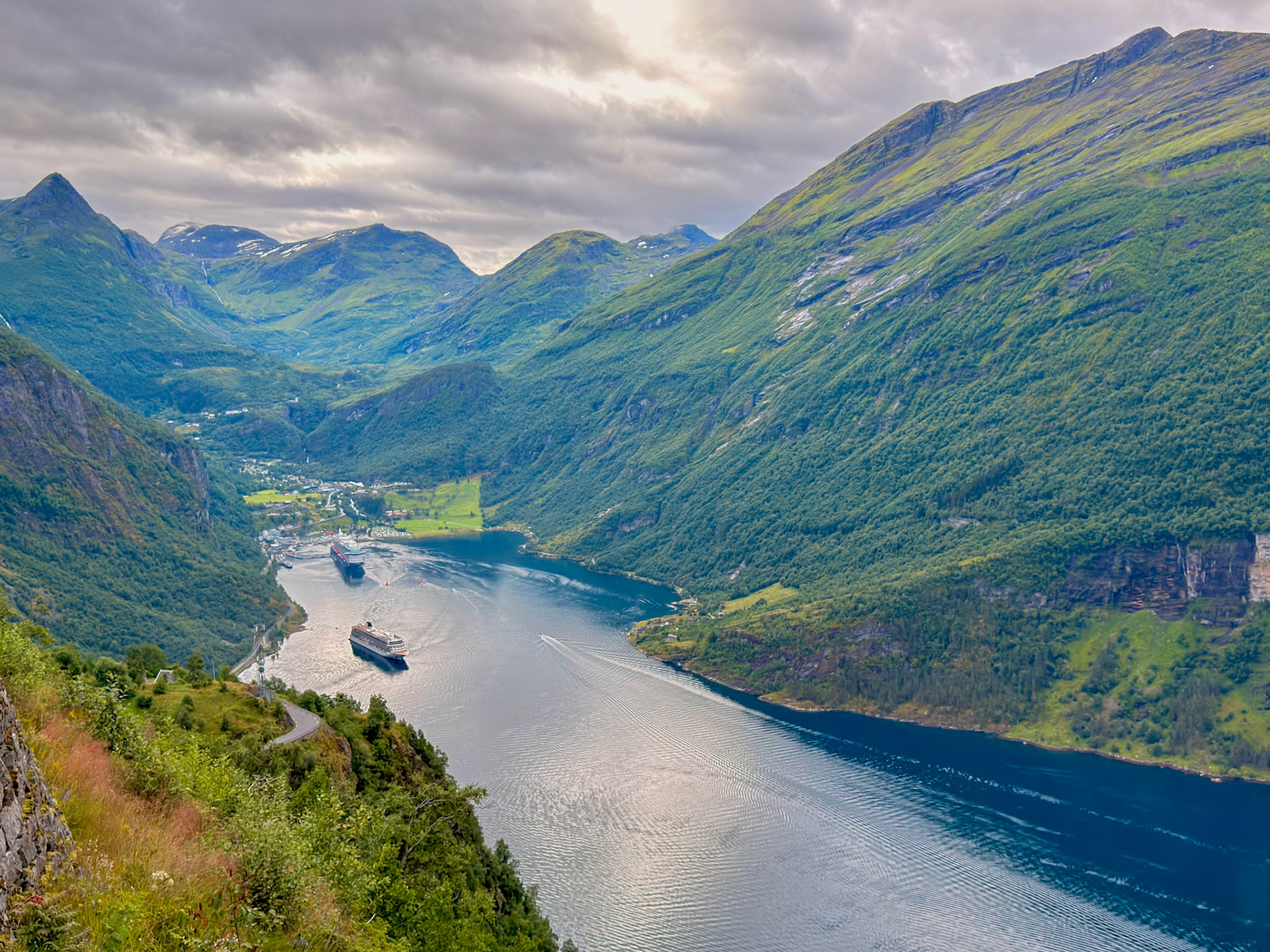 Geiranger Fjord