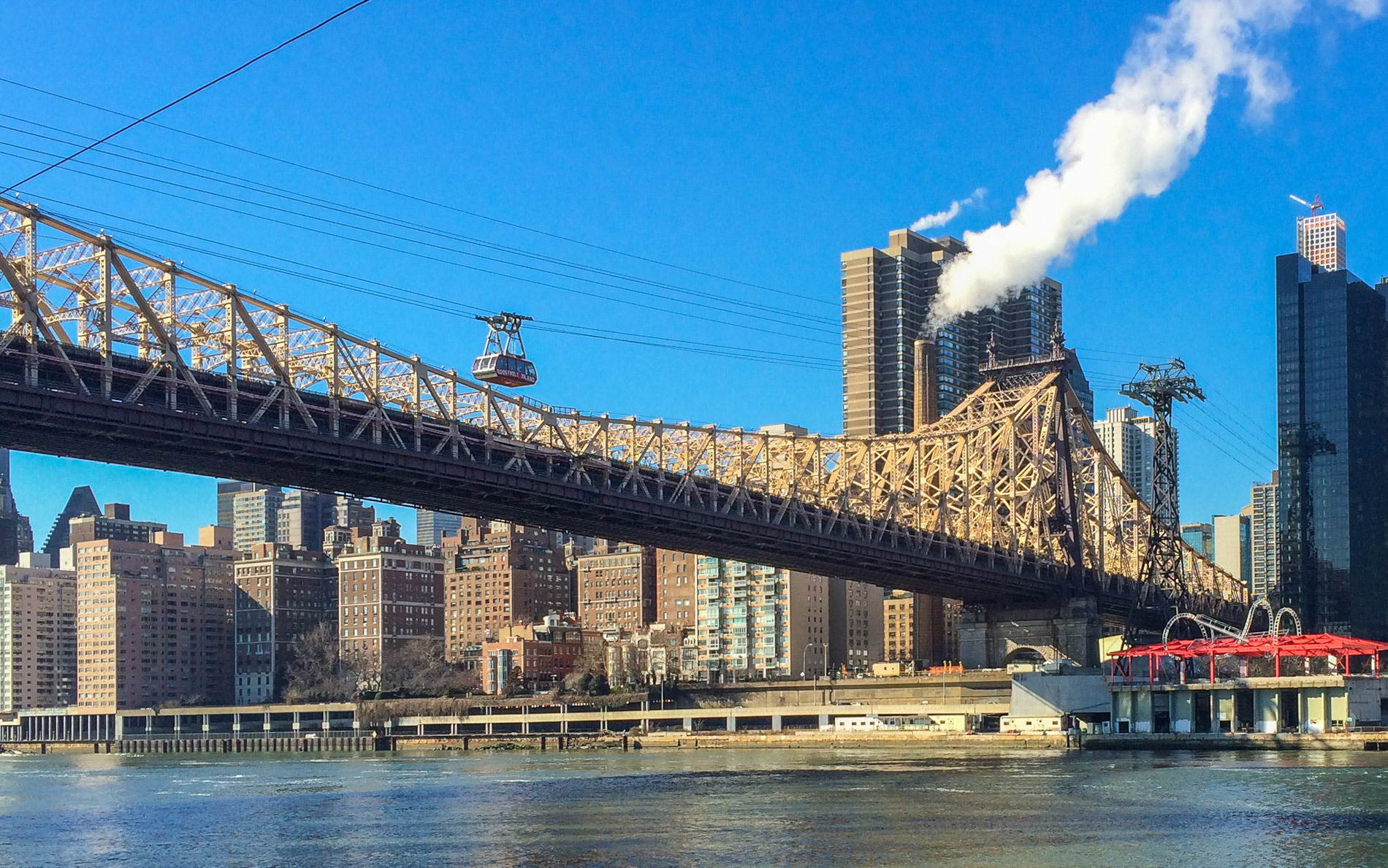 Gondel nach Roosvelt Island