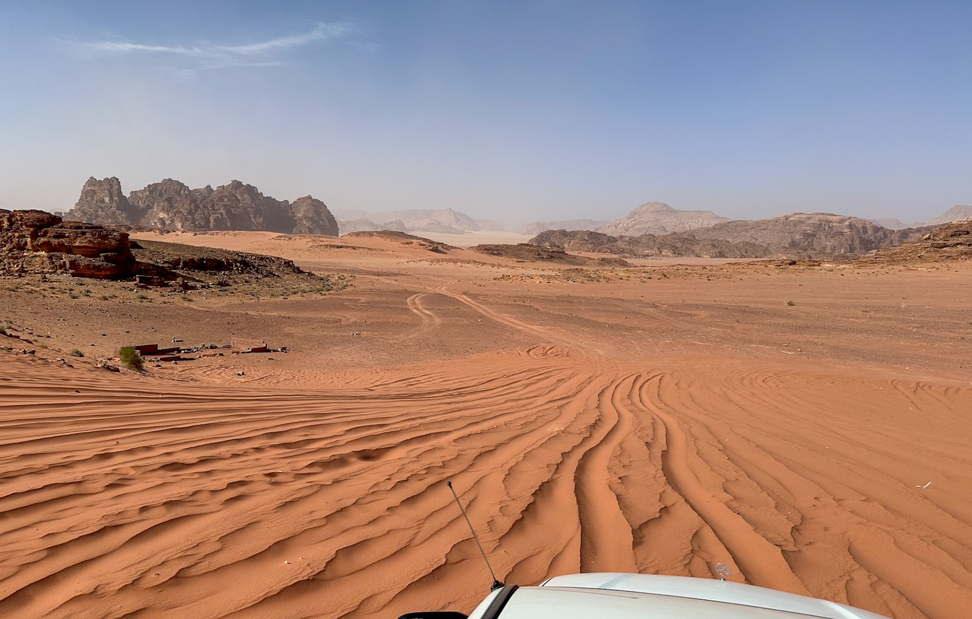 Wadi Rum Wüste