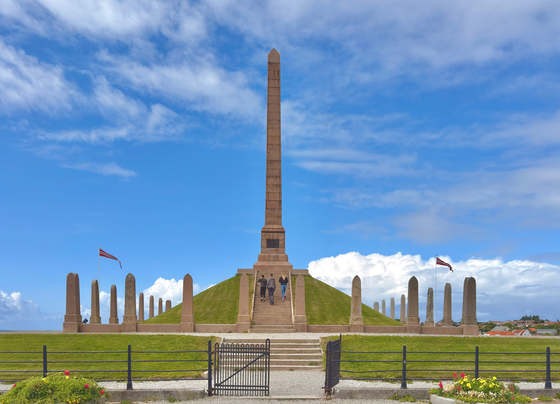 Haugesund: Denkmal König Harald