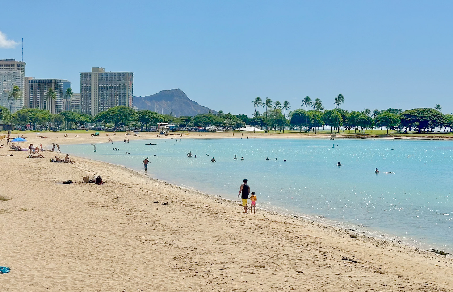 Ala Moana Beach, Honolulu