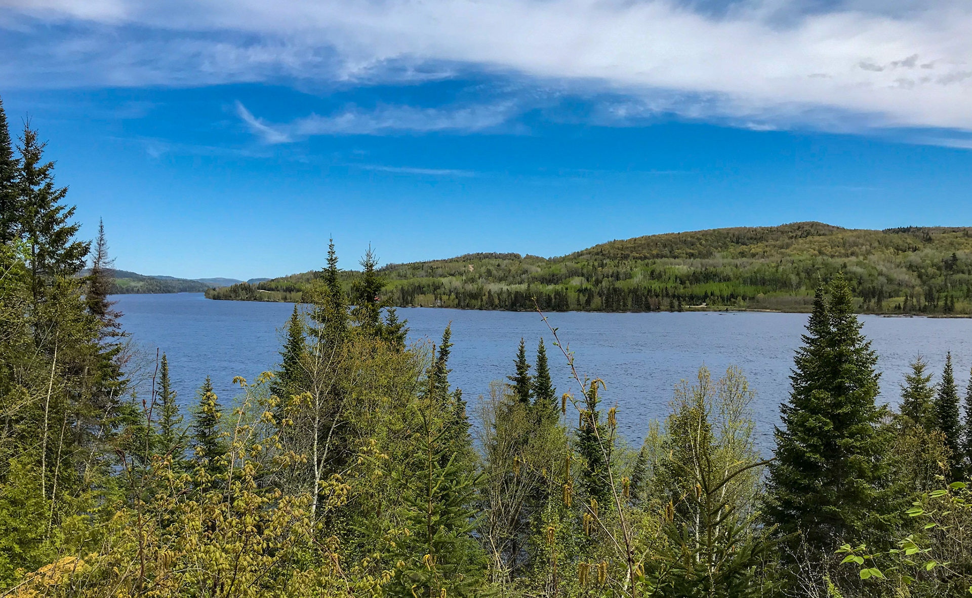 Saint-Jean-des-Piles Parc national de la Mauricie