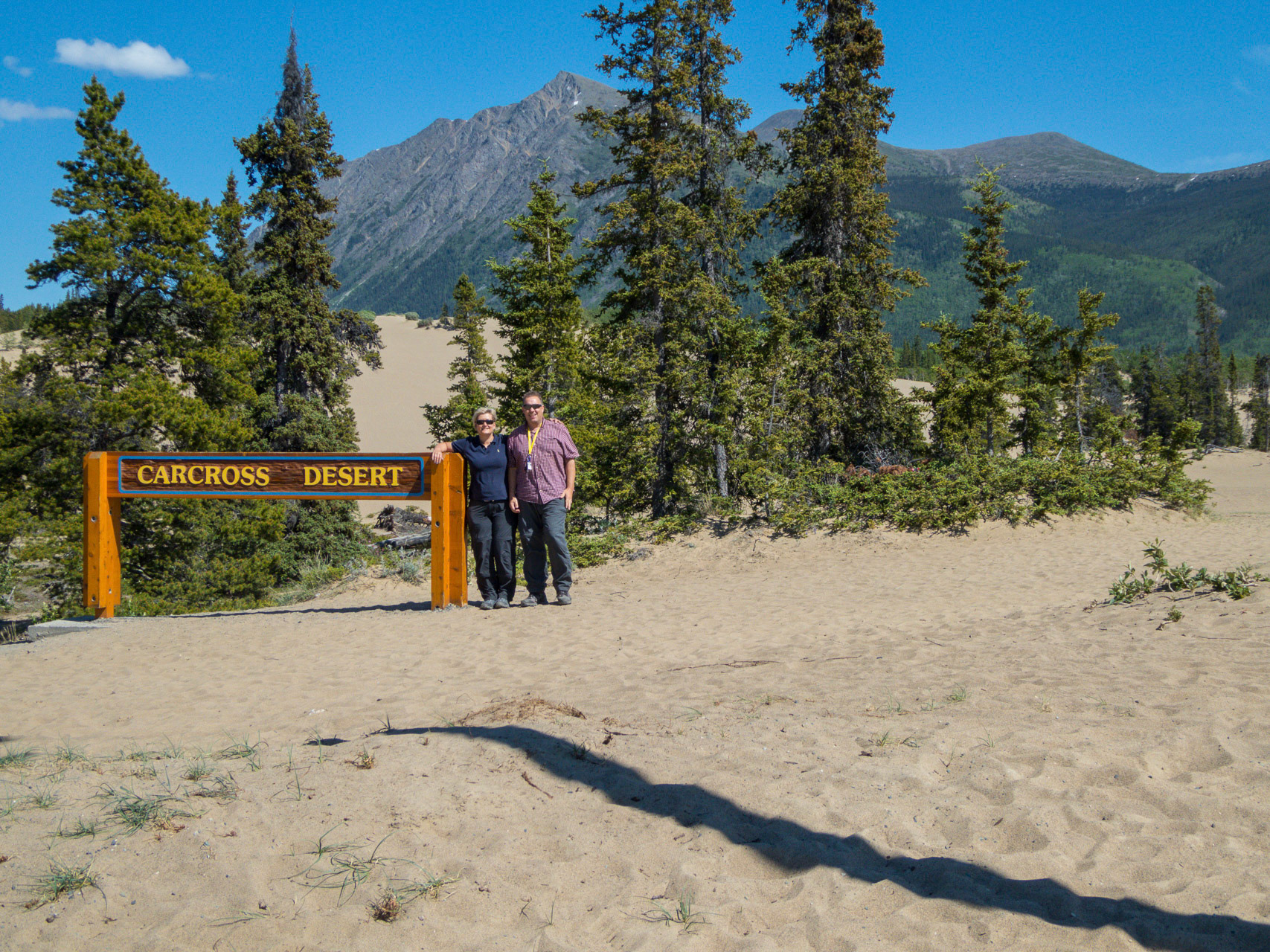Caribou-Crossing = Carcross
