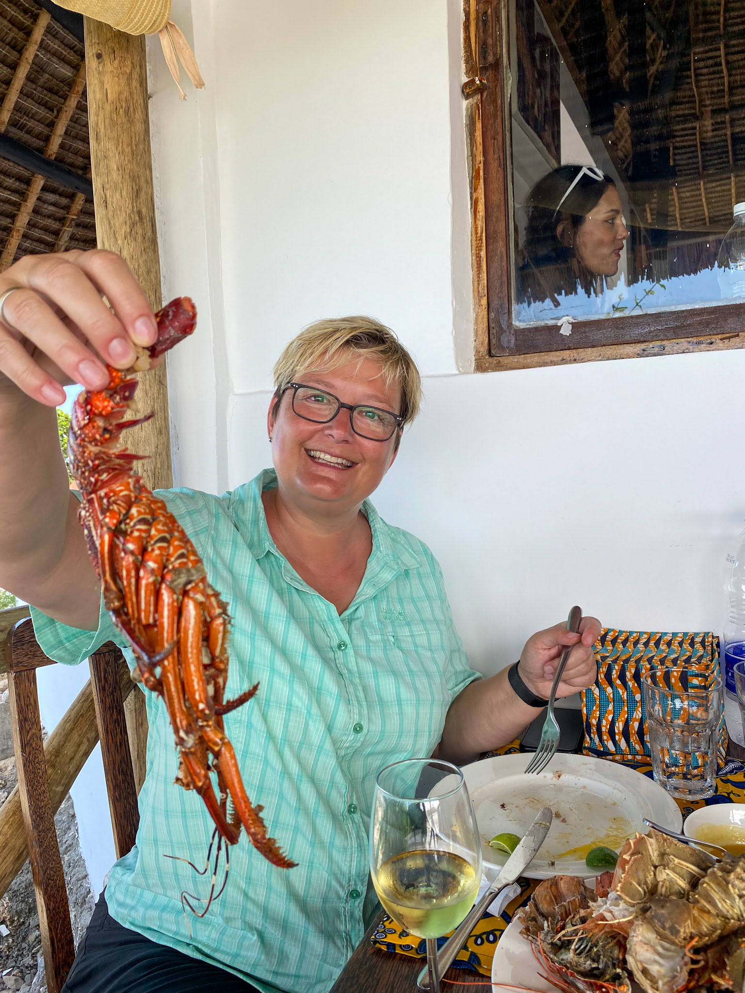 the Rock (Fisch-Restaurant, Sansibar)