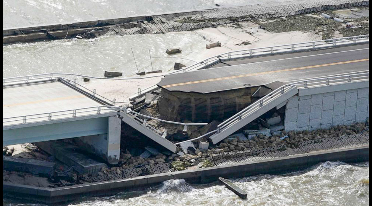 Brücke nach Sanibel Island