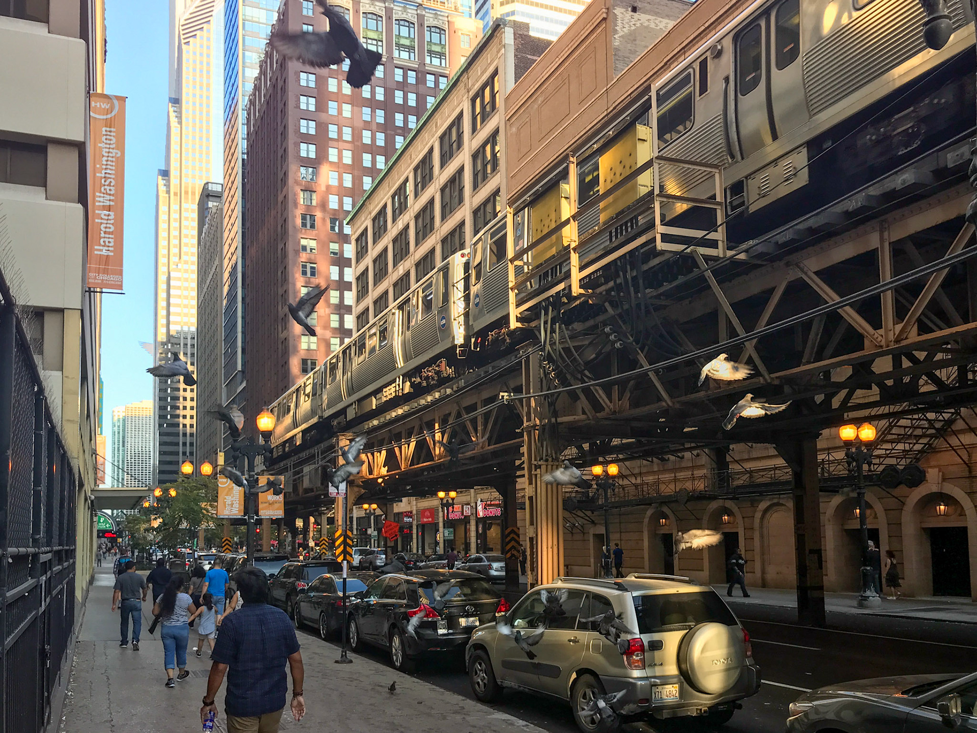 Chicago Elevated (Hochbahn)