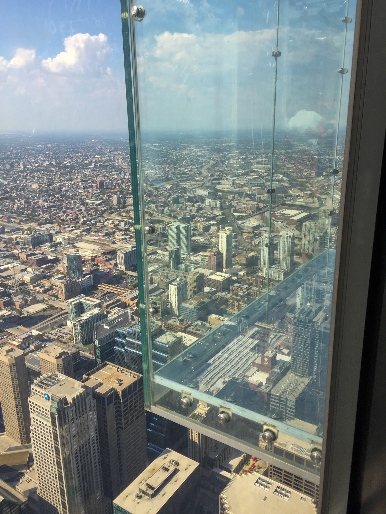 Skydeck im Willis Tower