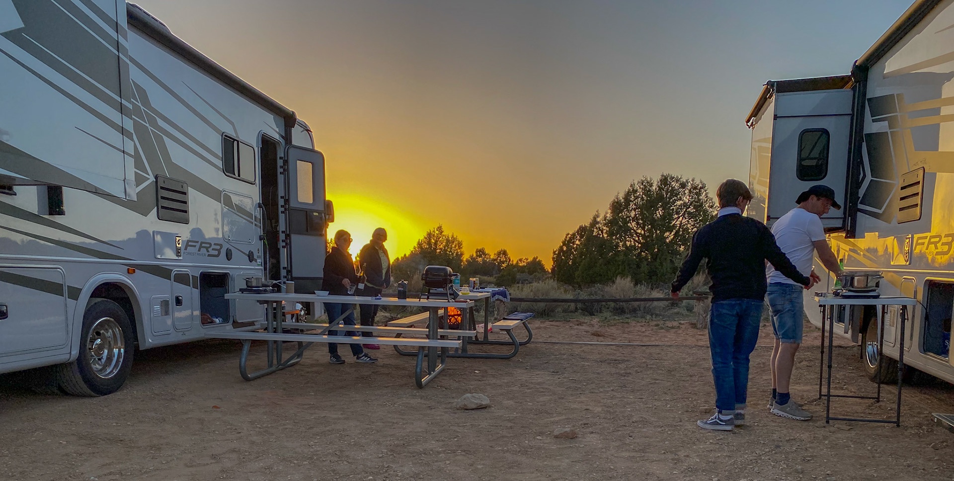 Coral Pink Sanddunes Campgound