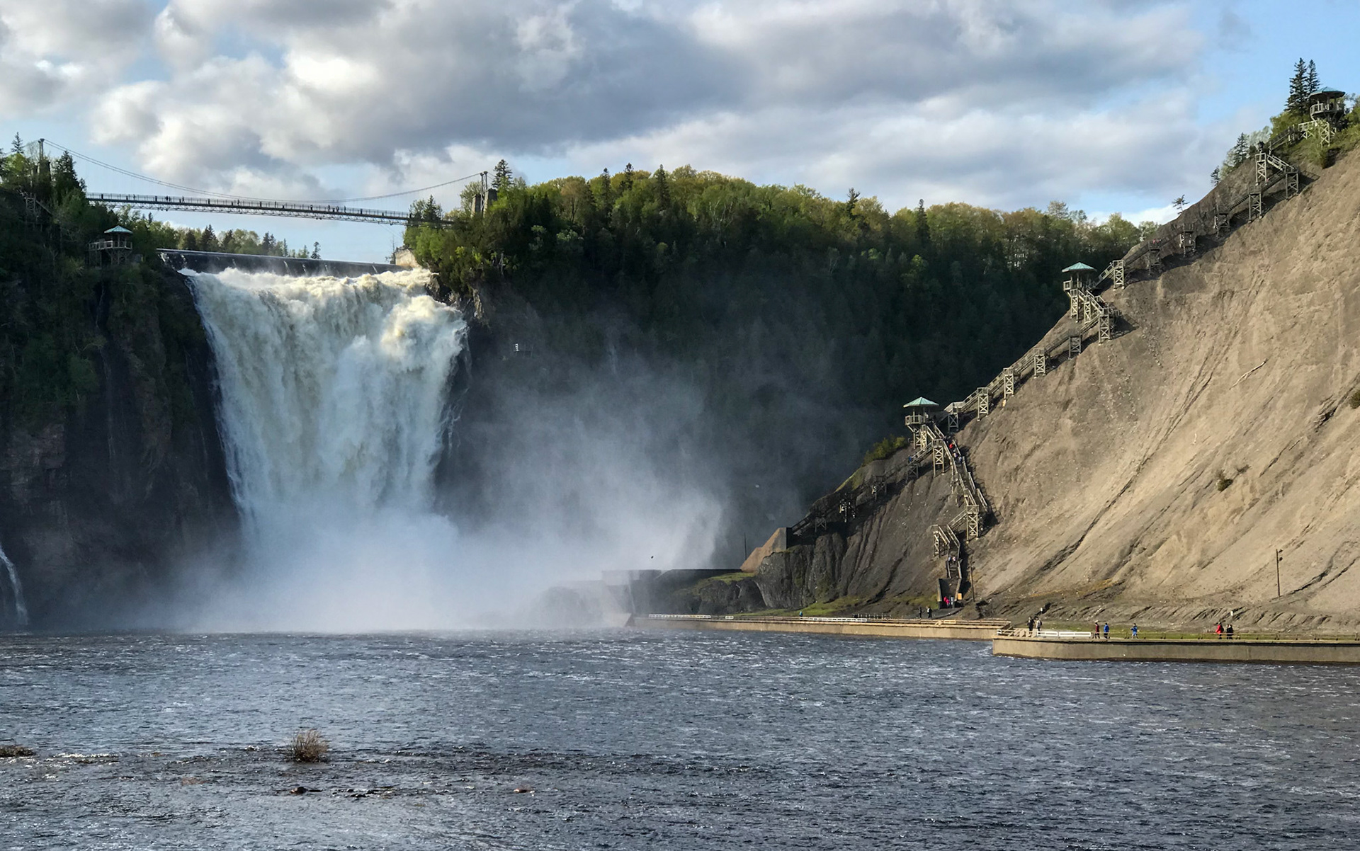 Montmorency Falls, Quebec-City