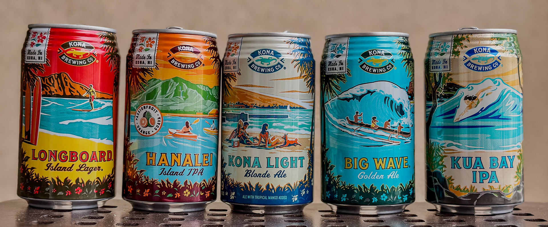 von wegen "es gibt kein Bier auf Hawaii"
