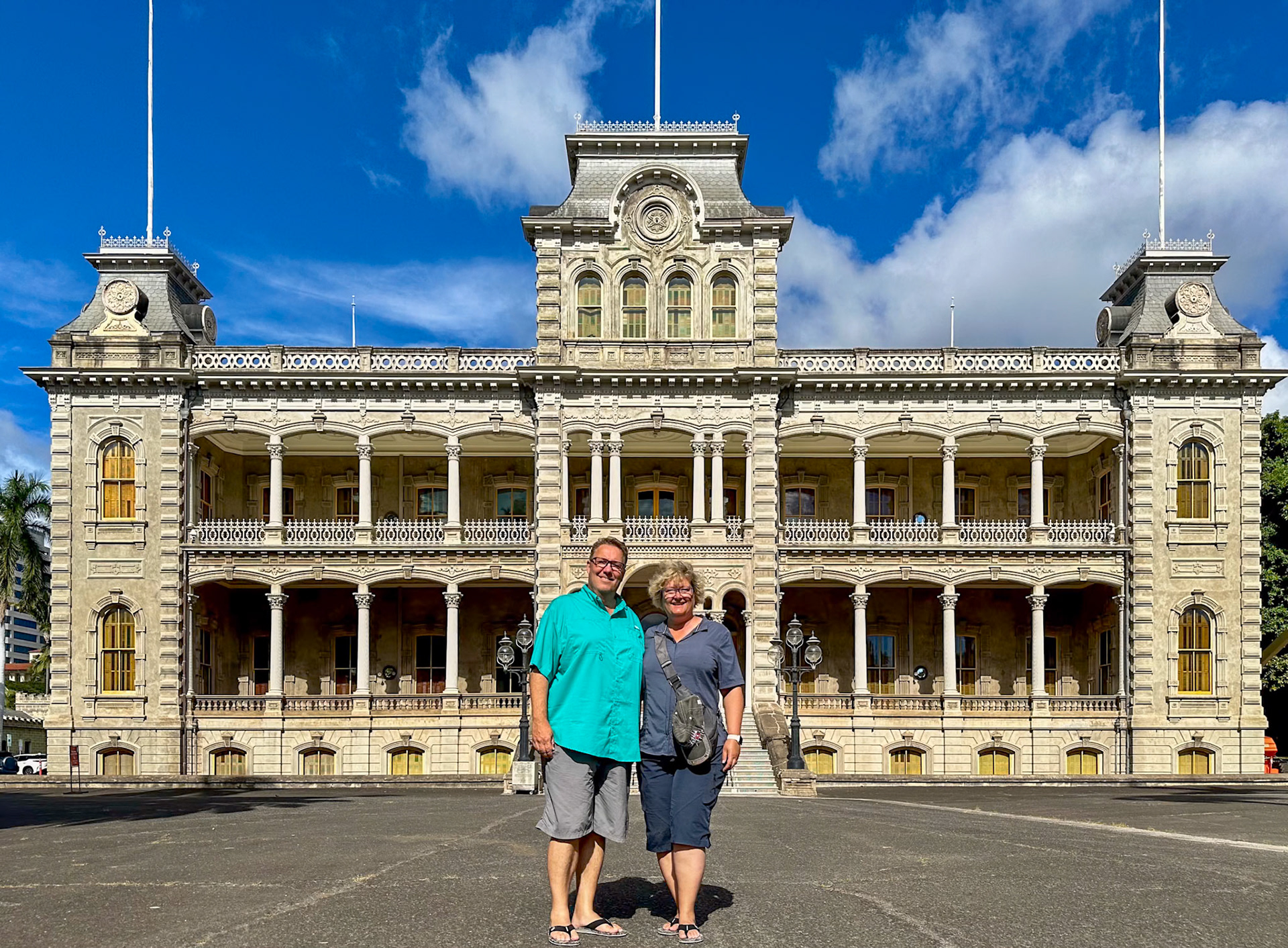 Iolani Palace, HNL