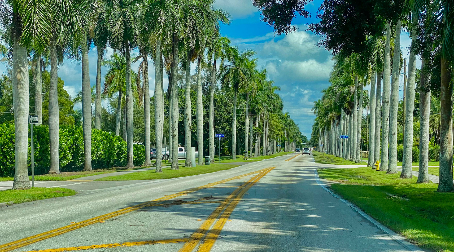 Straße nach Ft. Myers