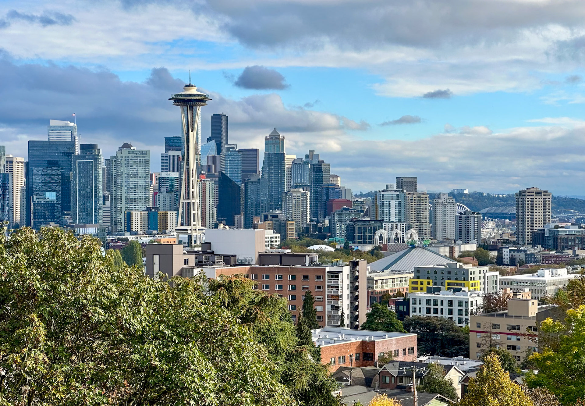 Anreise über Seattle