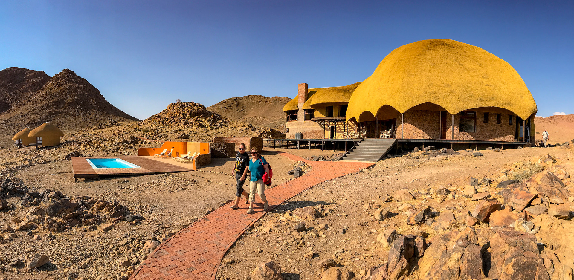 Desert Hills Lodge in der Namib