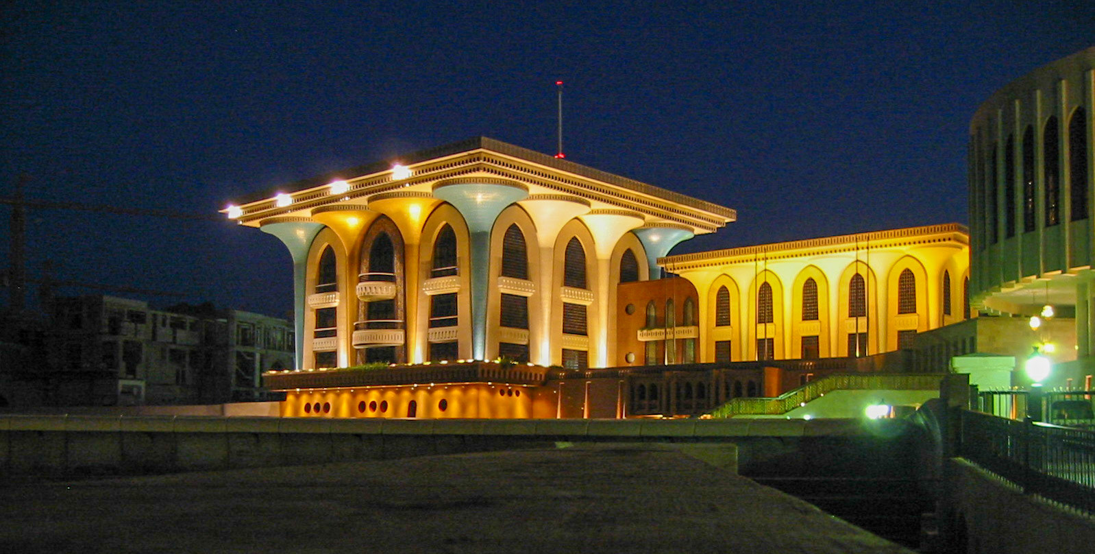 Palast des Sultans in Muscat
