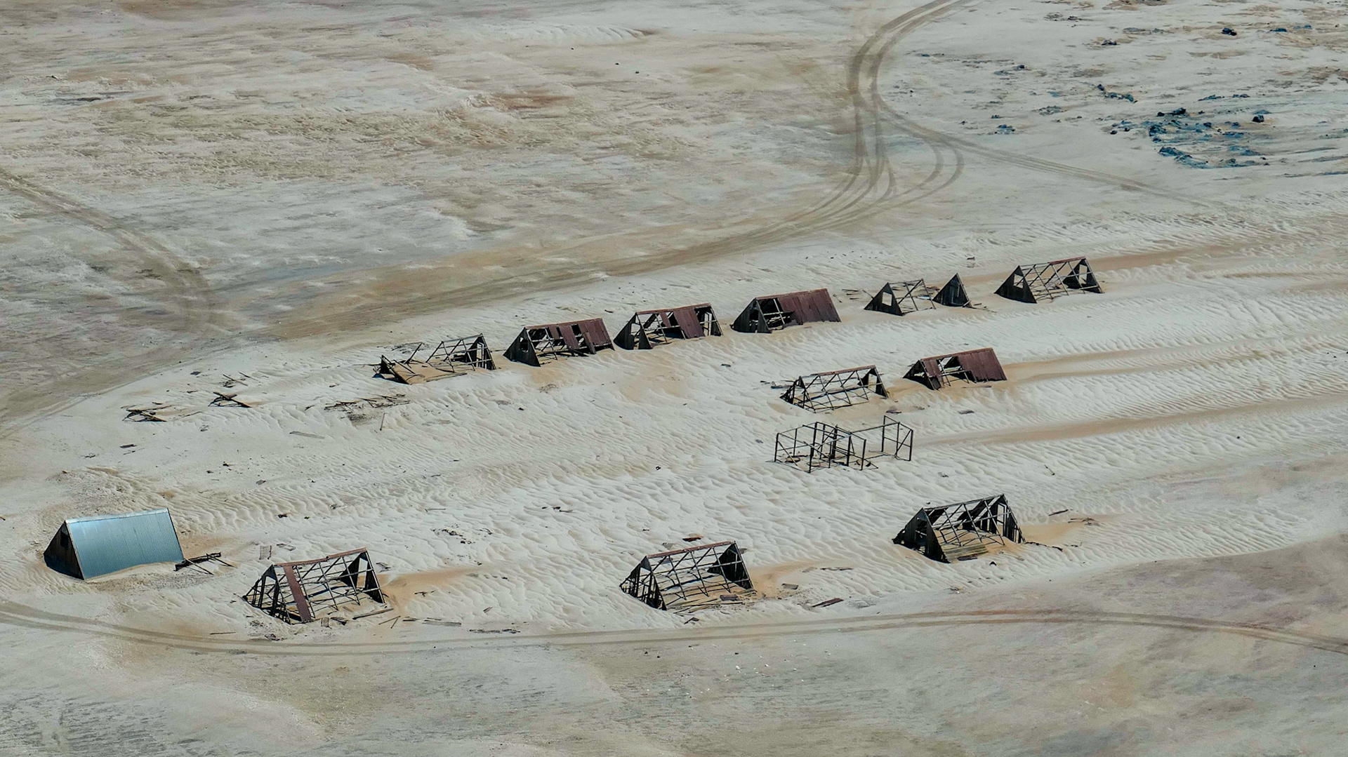 ehemaliger Diamanten Abbau: Diamond Camp