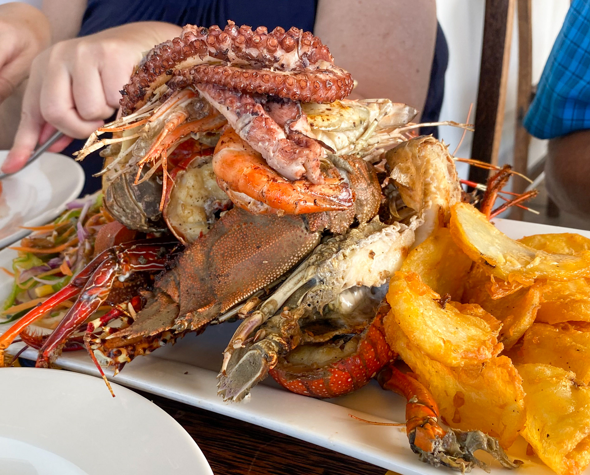 the Rock (Fisch-Restaurant, Sansibar)