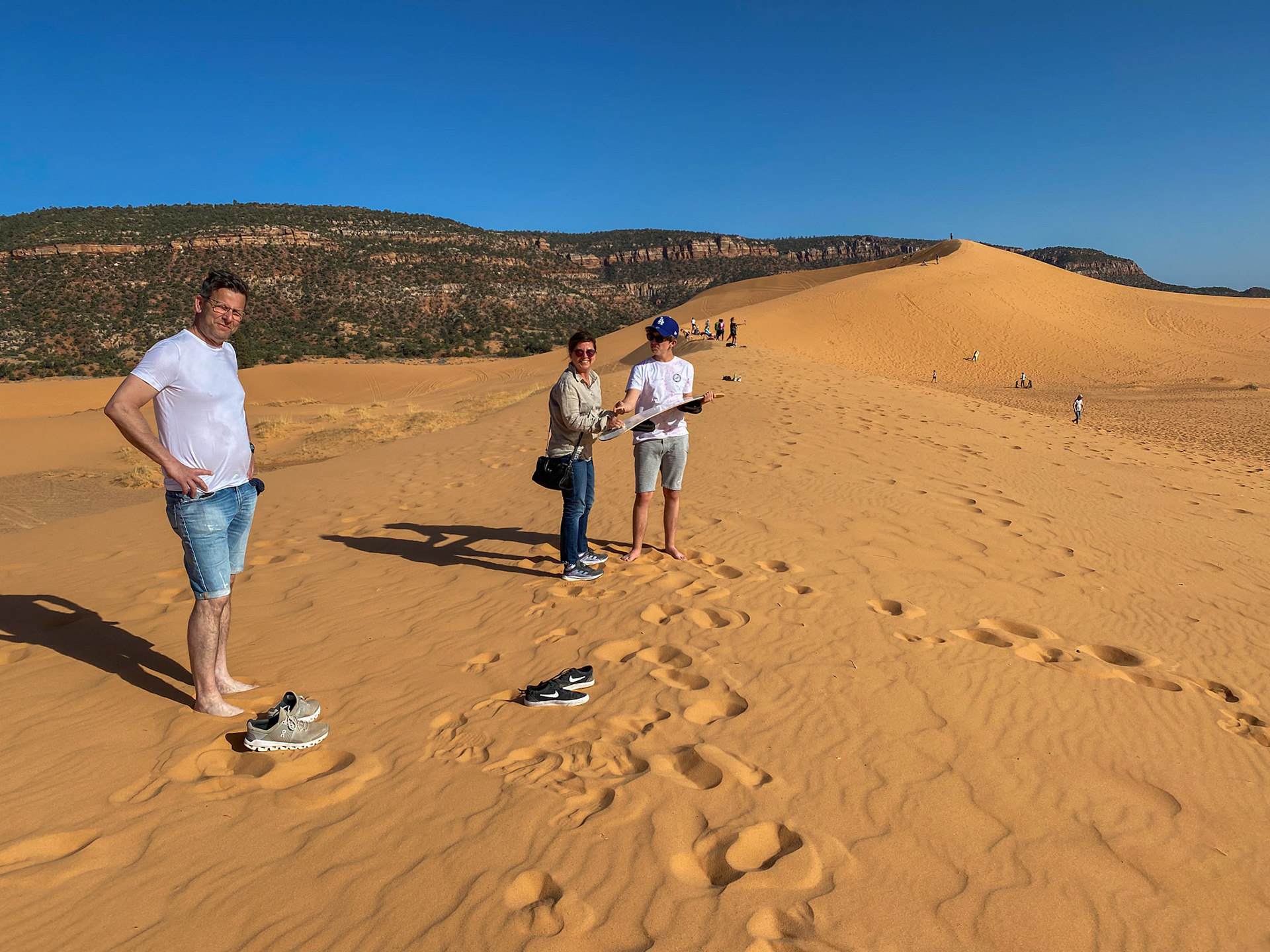 Coral Pink Sanddunes , Utah