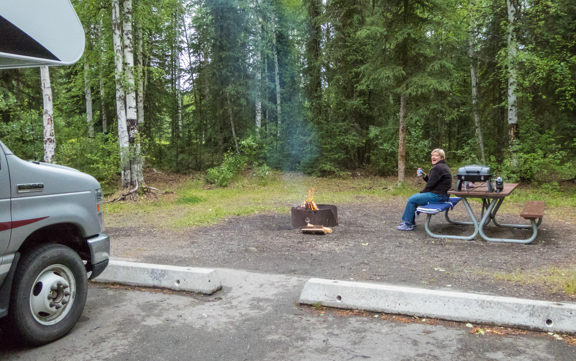 Anchorage Eagle River Campground