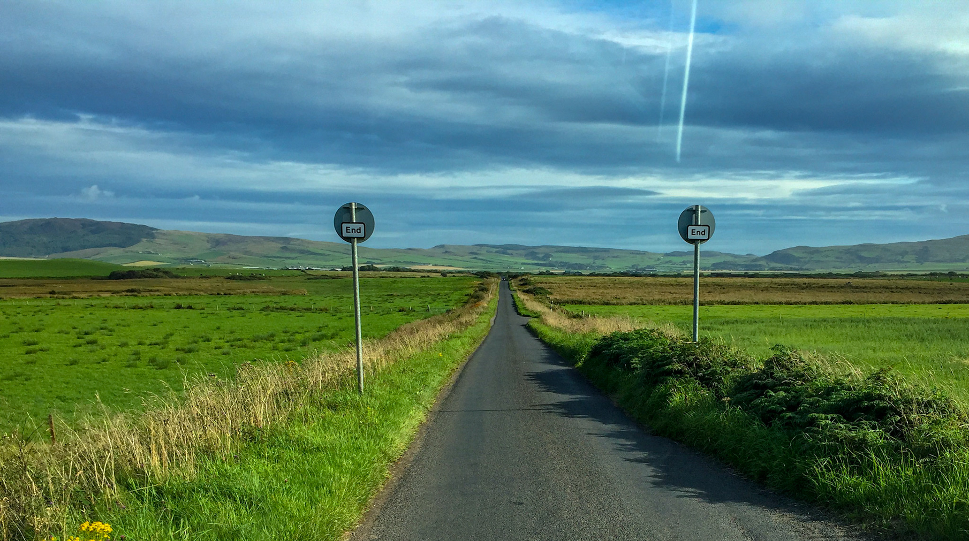 land end (=Machrihanish)