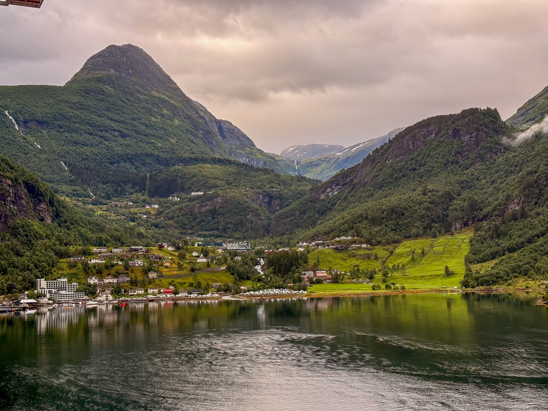 Geiranger Fjord