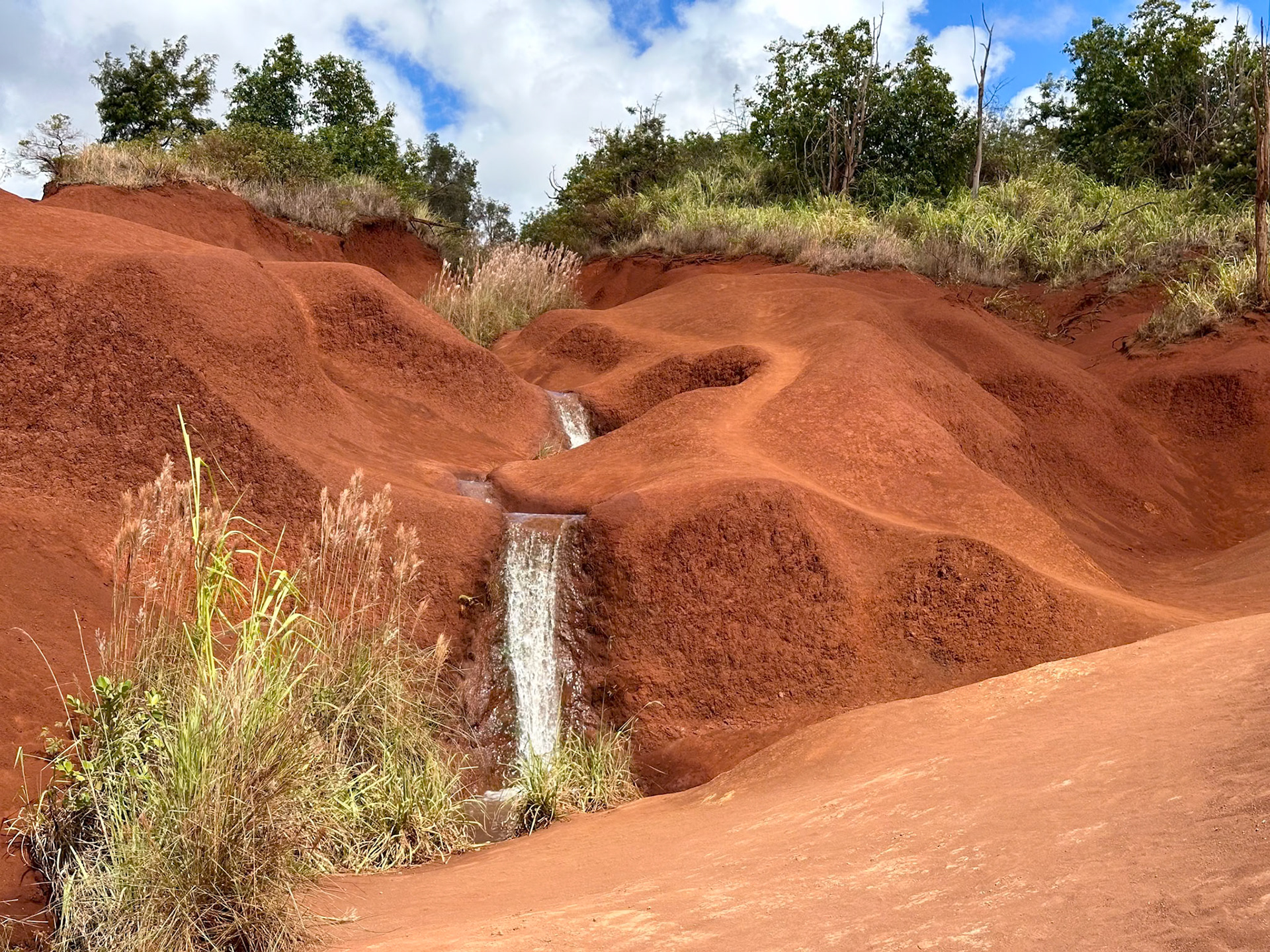 rostende Lava, Kauai