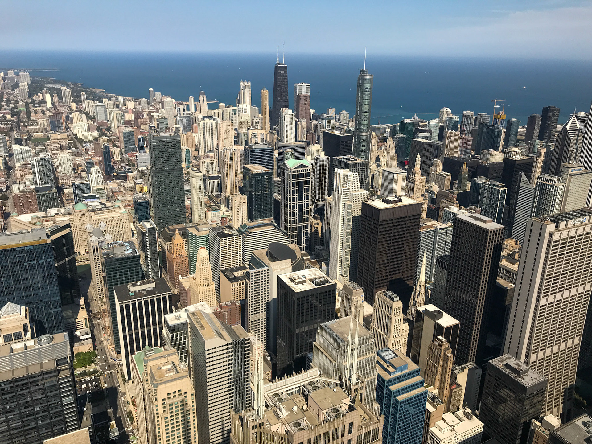 Block vom Hancock Building