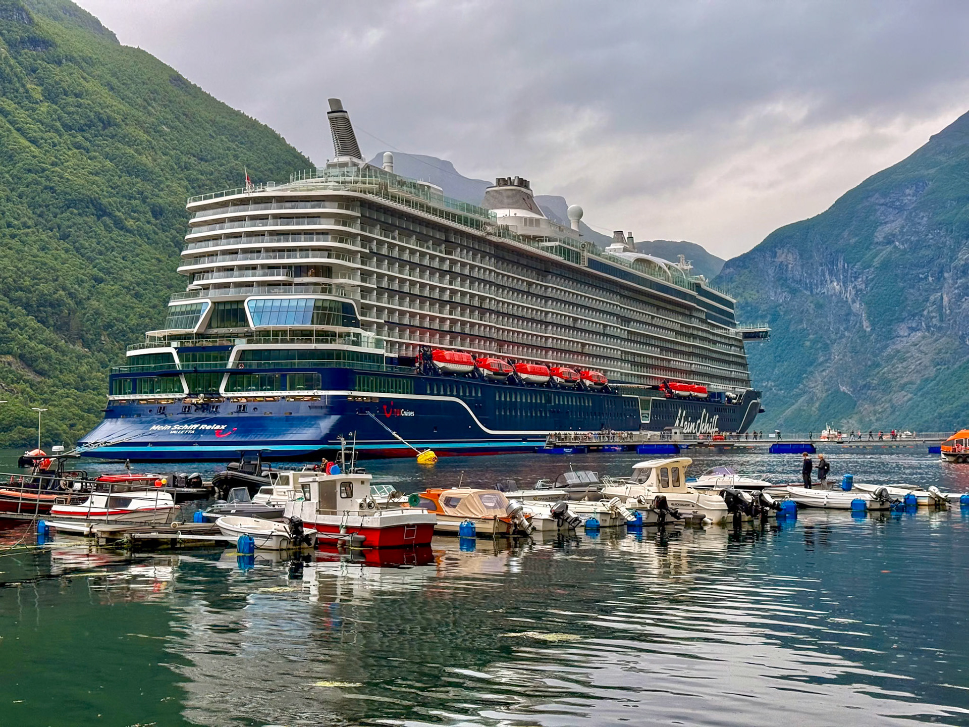 Geiranger Fjord