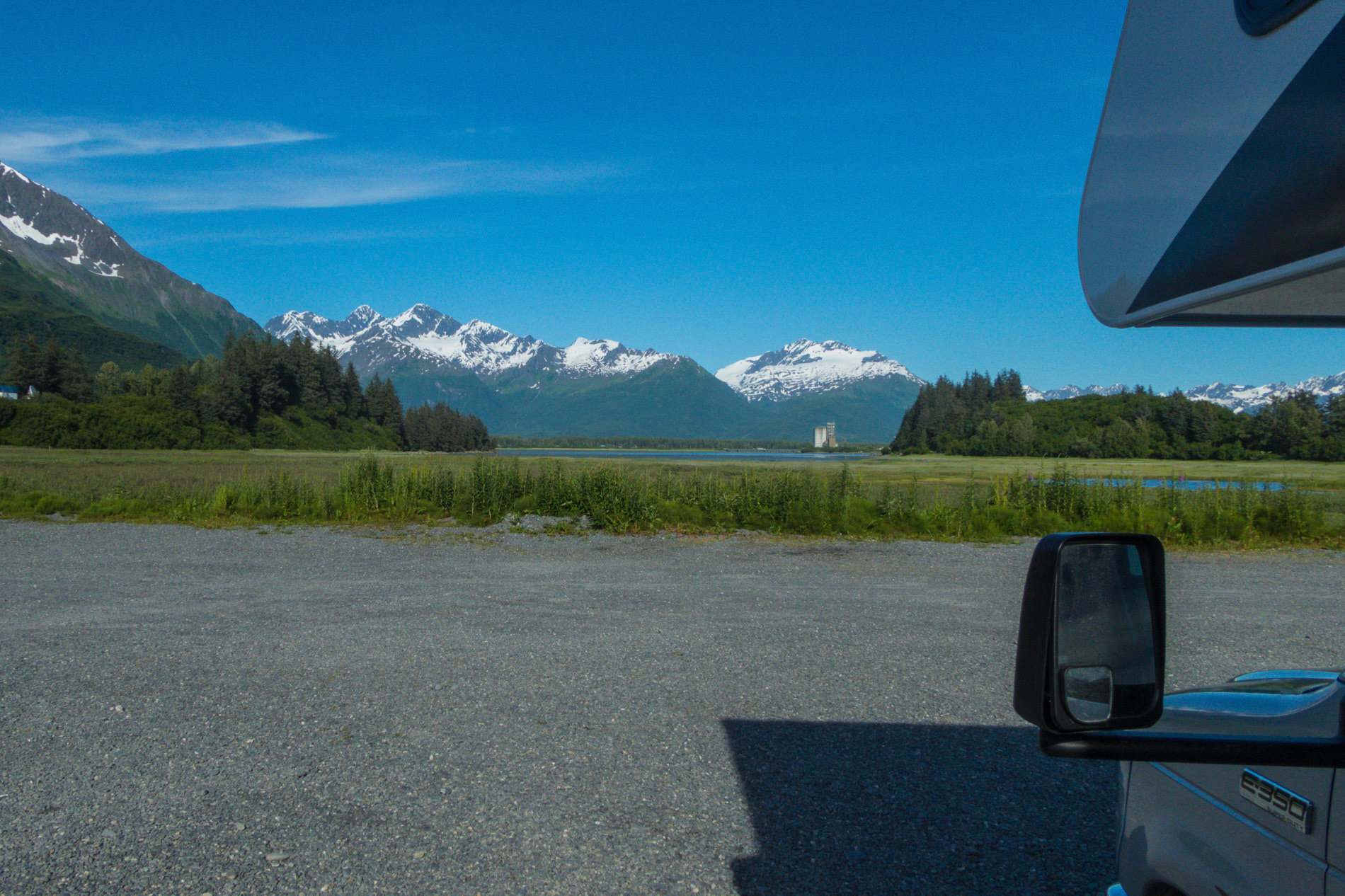 Campground in Valdez