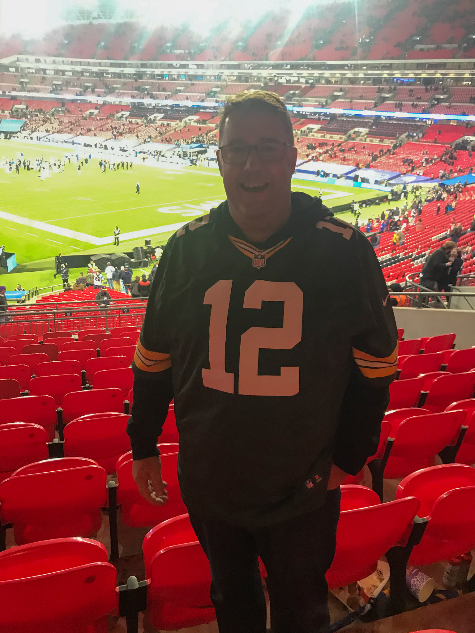 #12 Green Bay Packers