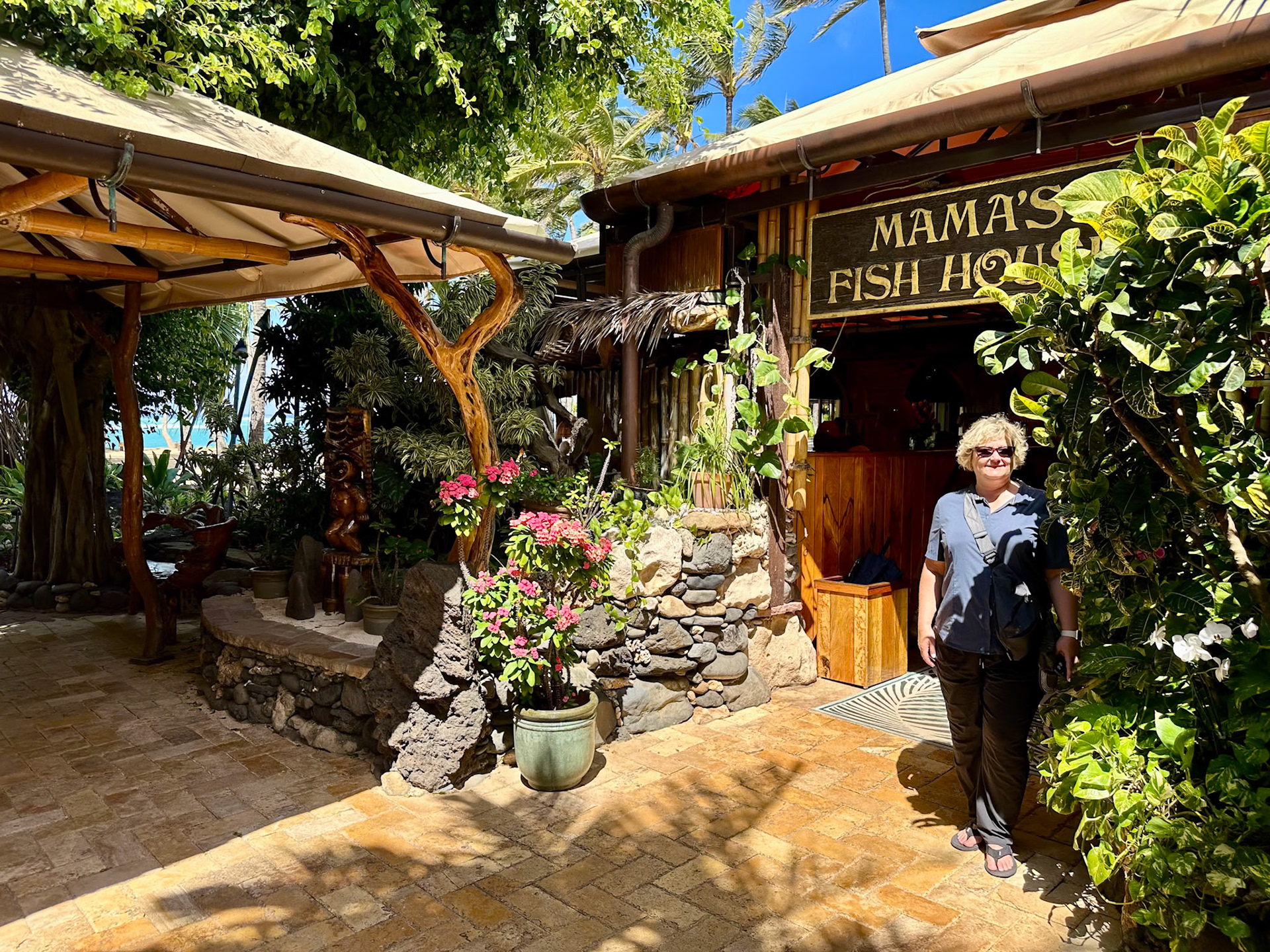 Fisch-Restaurant (Maui)