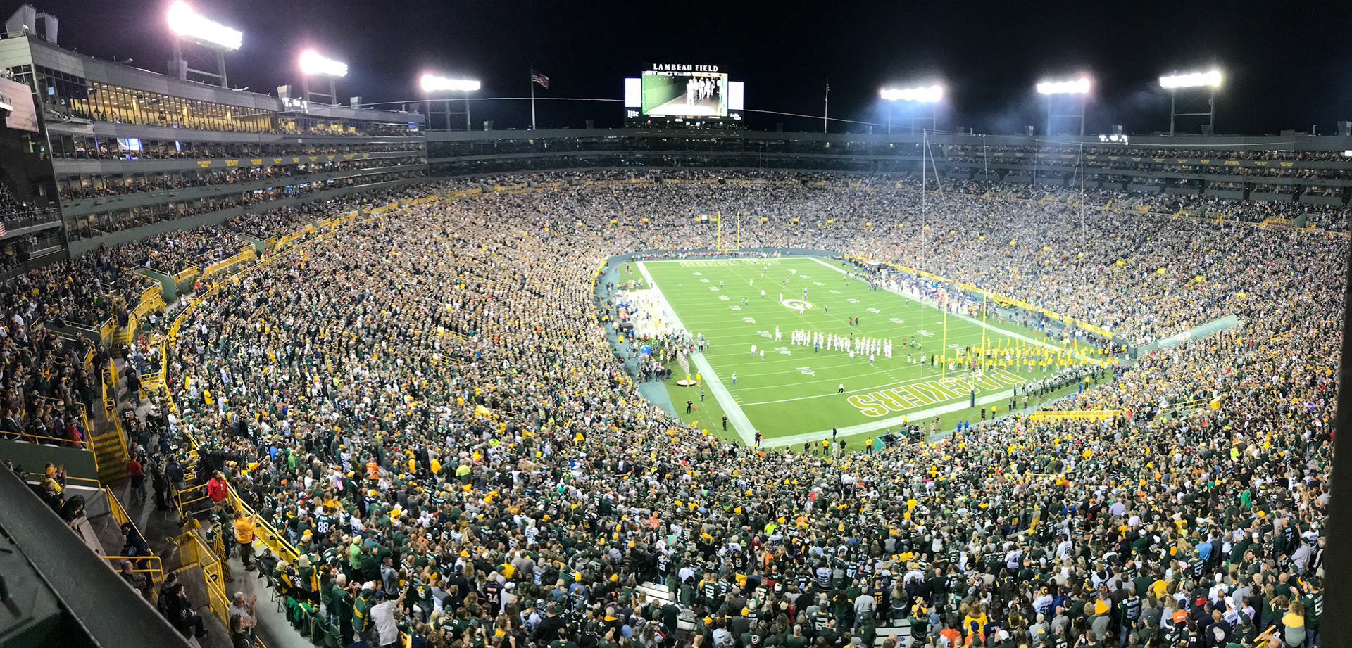 Chicago Bears vs. Green Bay Packers