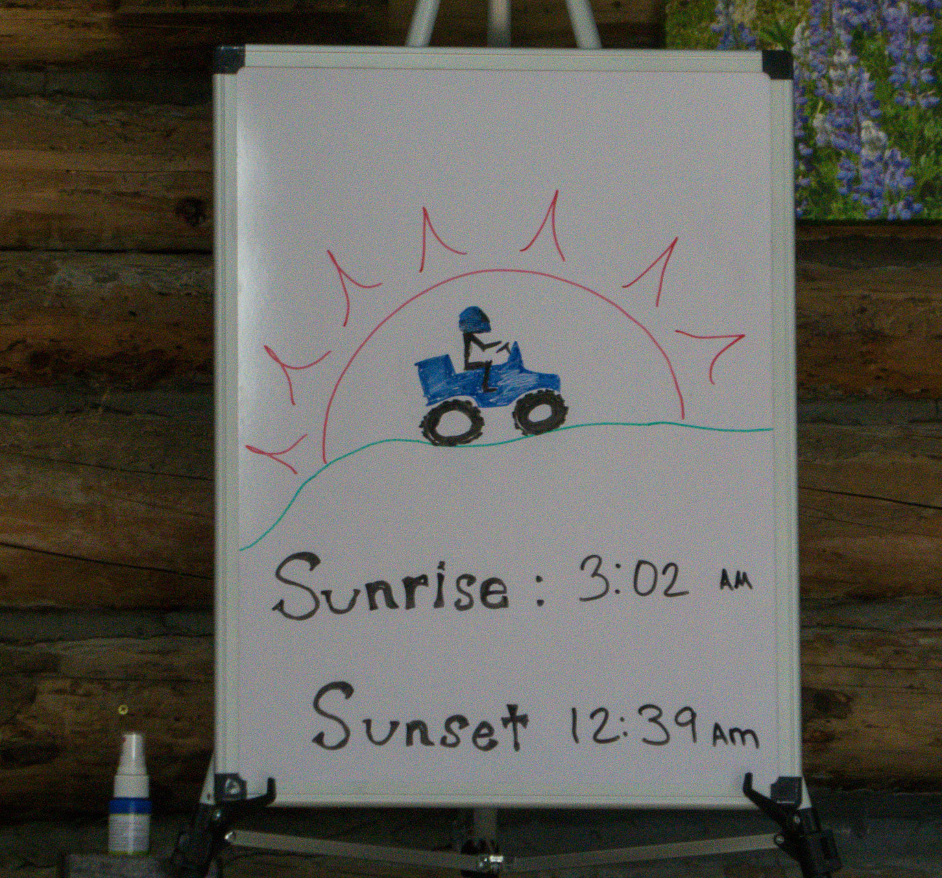 viel Tageslicht (Fairbanks)