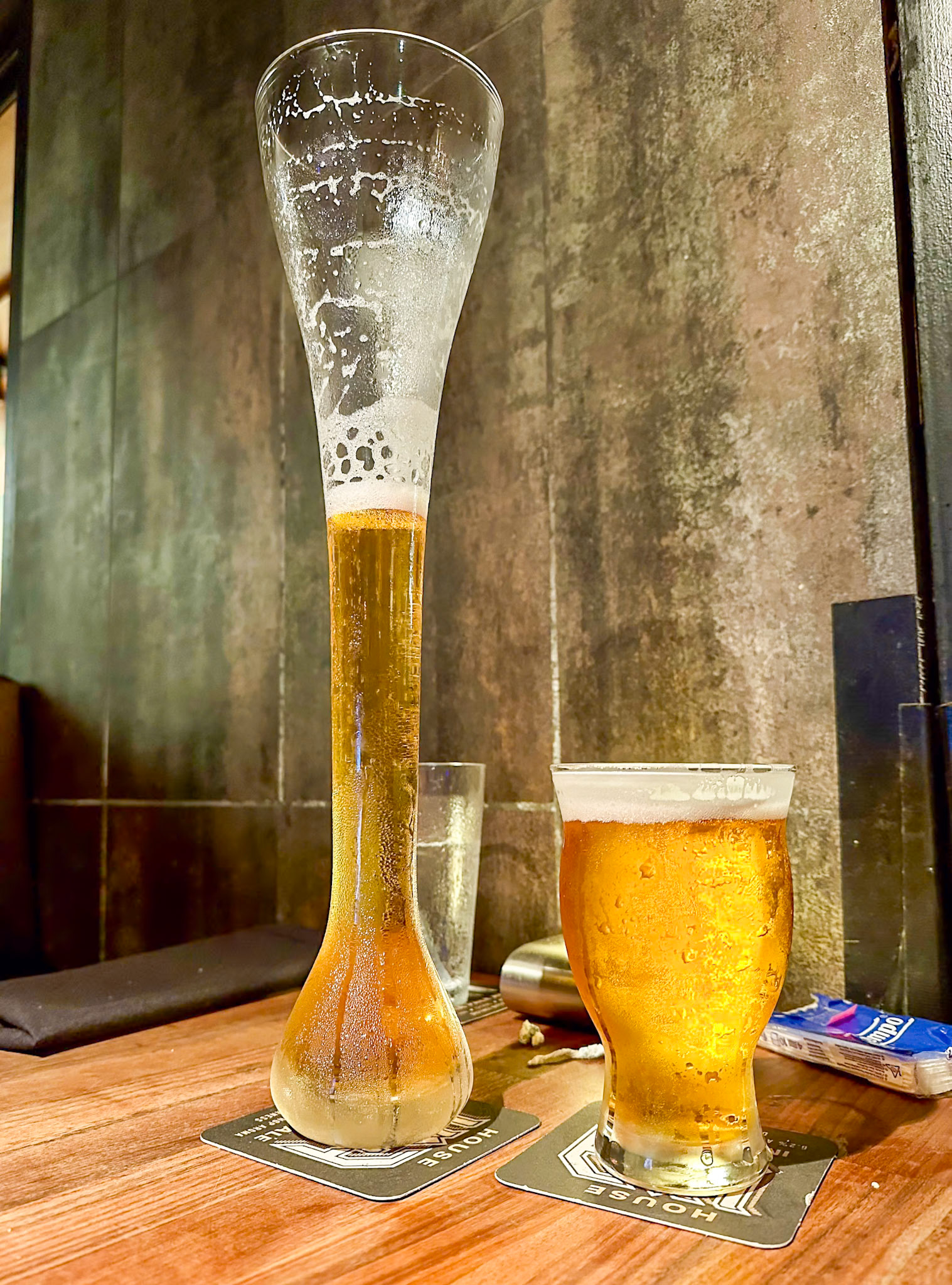 endlich mal große Gläser: 1L