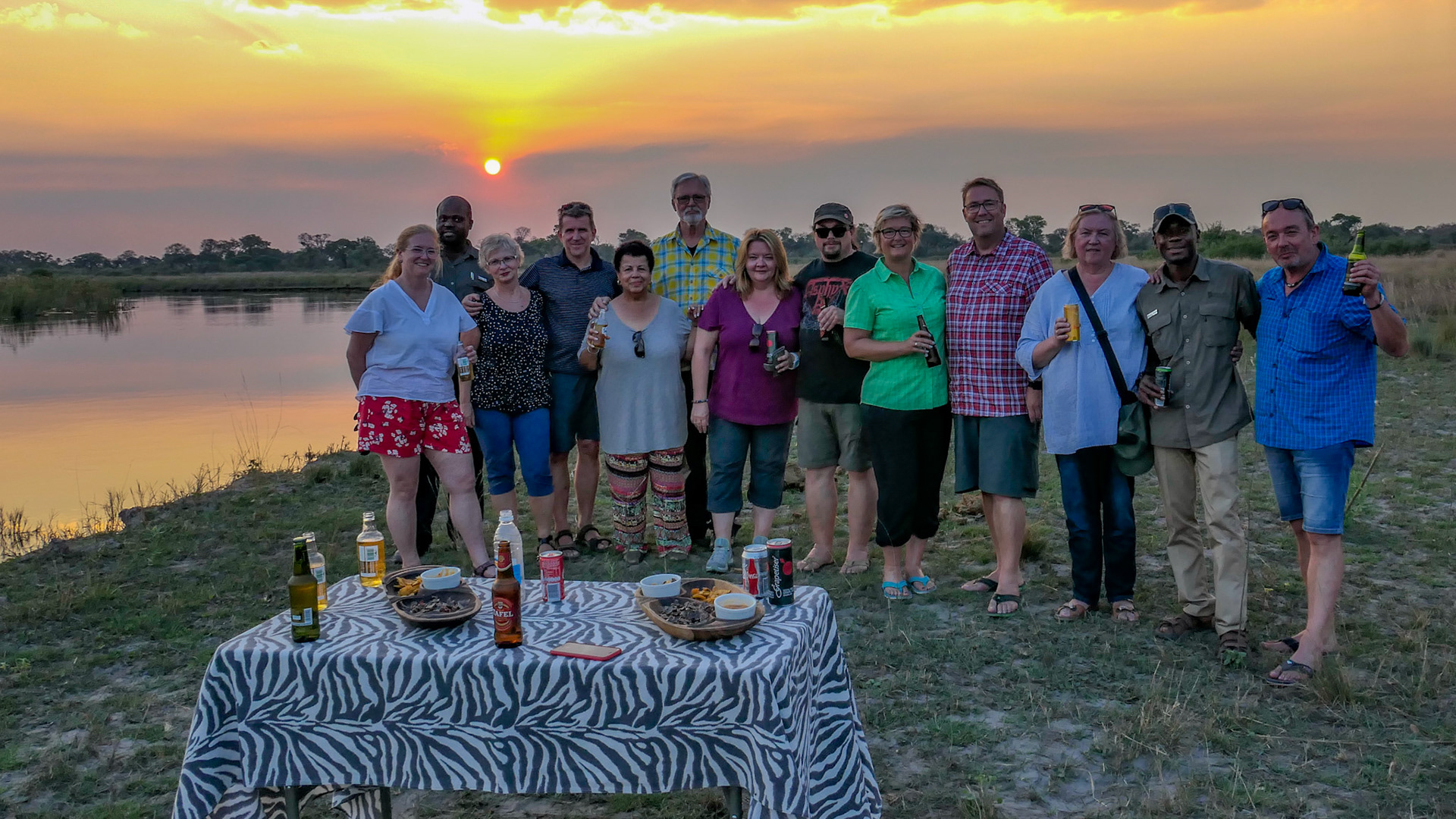 die "Hummel Dumm" Truppe