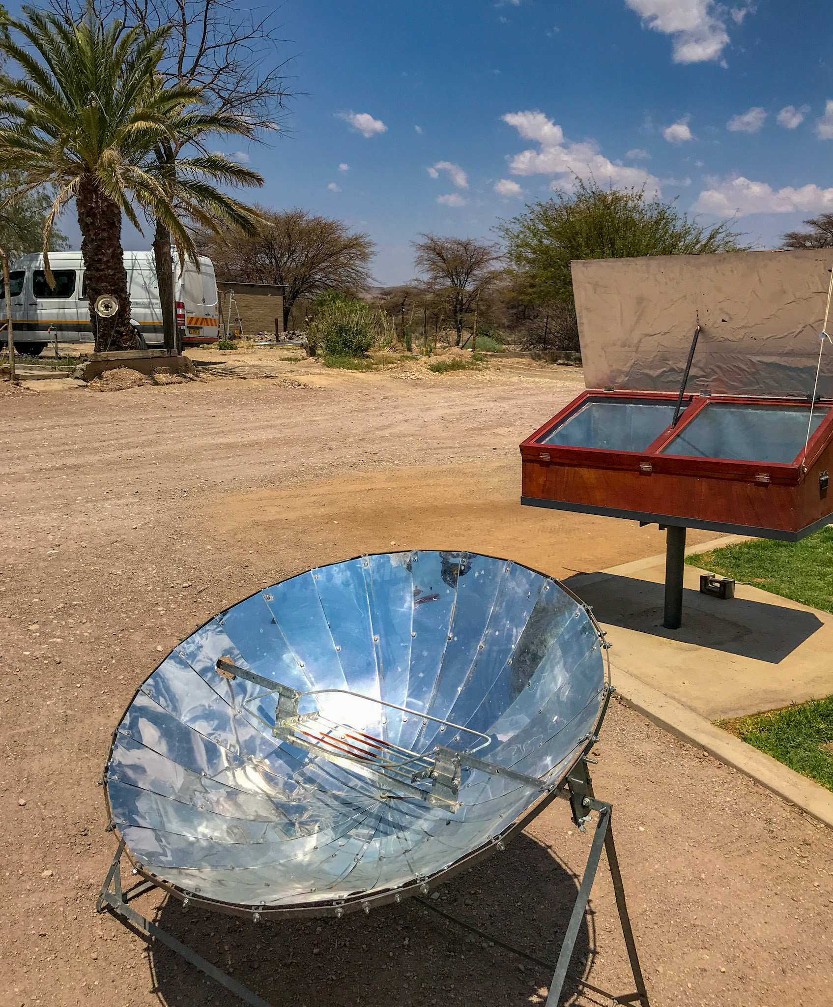 Solar Backofen bei Günter in Klein-Aub