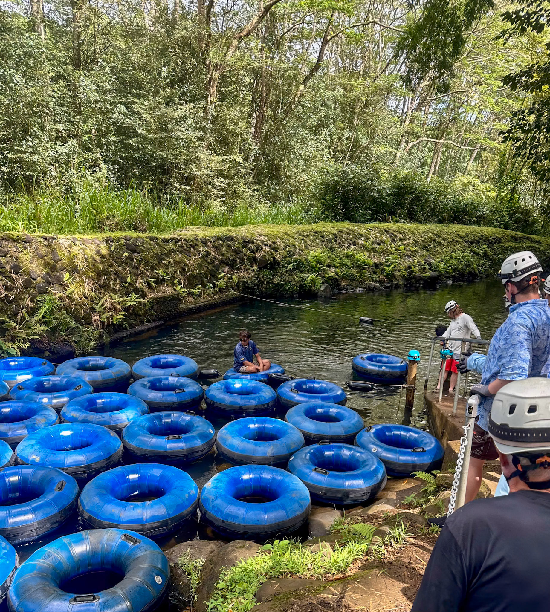 tubing auf Kauai
