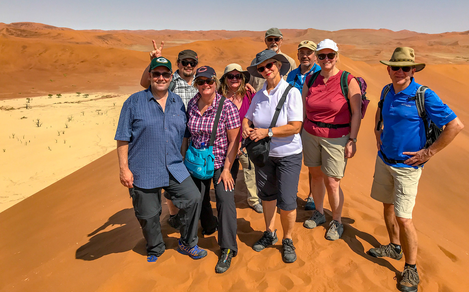 Kai, Marcus, Grizzly, Tanja, Susanne, Jürgen, Holger, Renate, Bernd