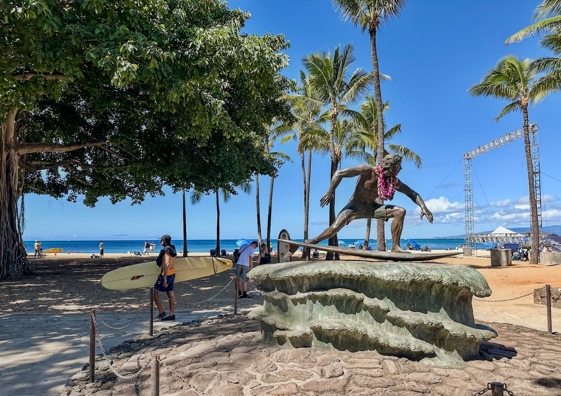 Waikiki Beach