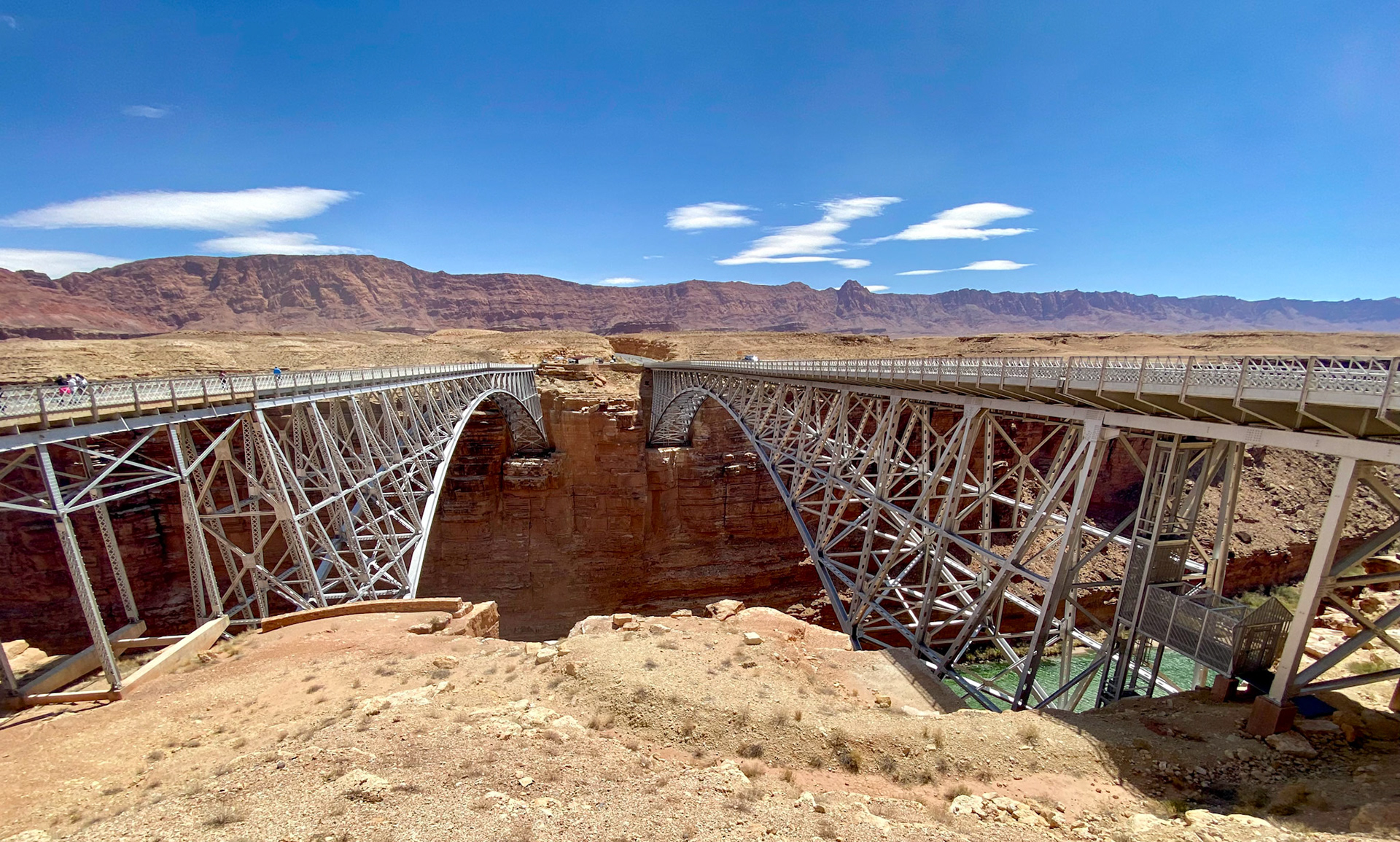 Navajo Bridge (Marble Canyon)