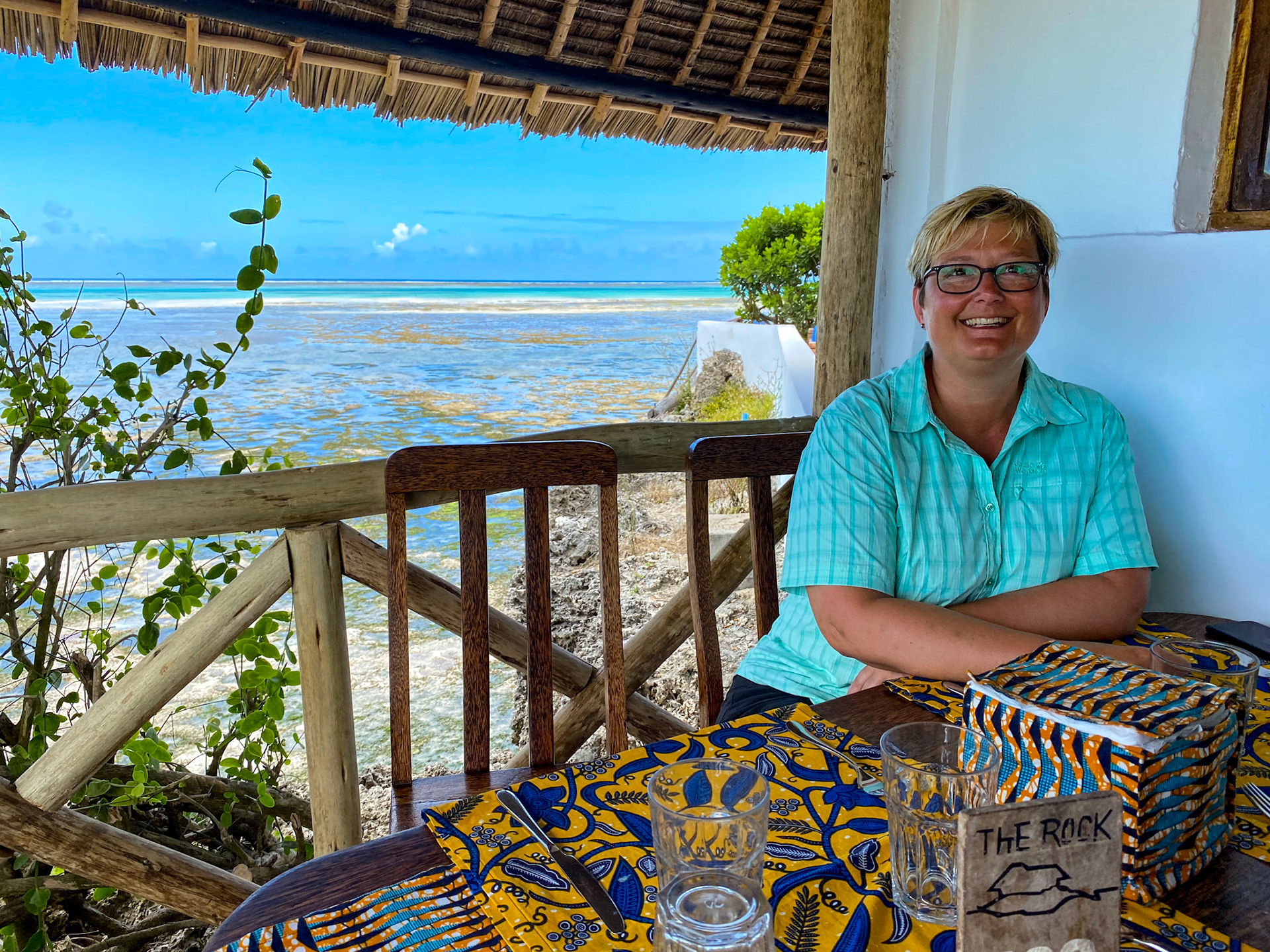 the Rock (Fisch-Restaurant, Sansibar)