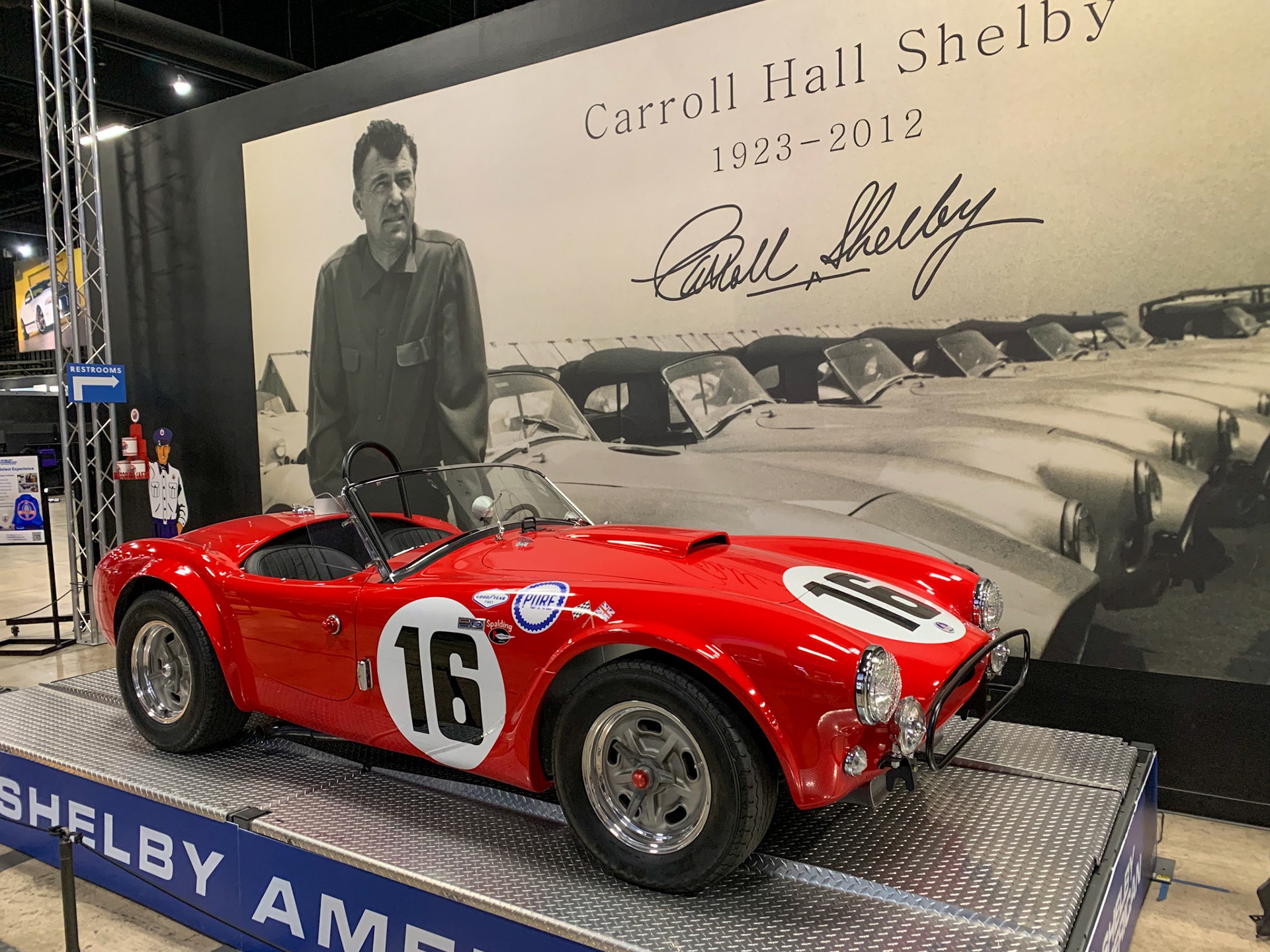 im "Mustang-Himmel" bei Shelby