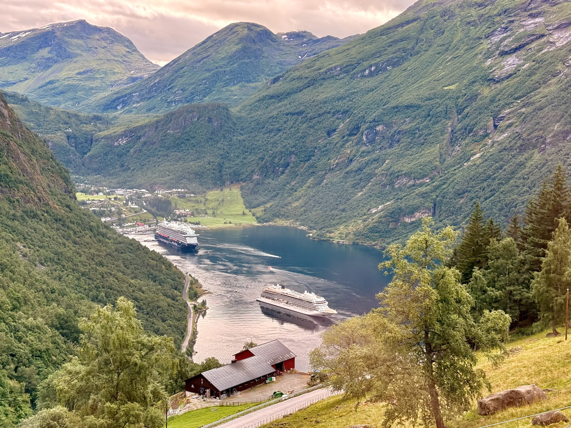Geiranger Fjord
