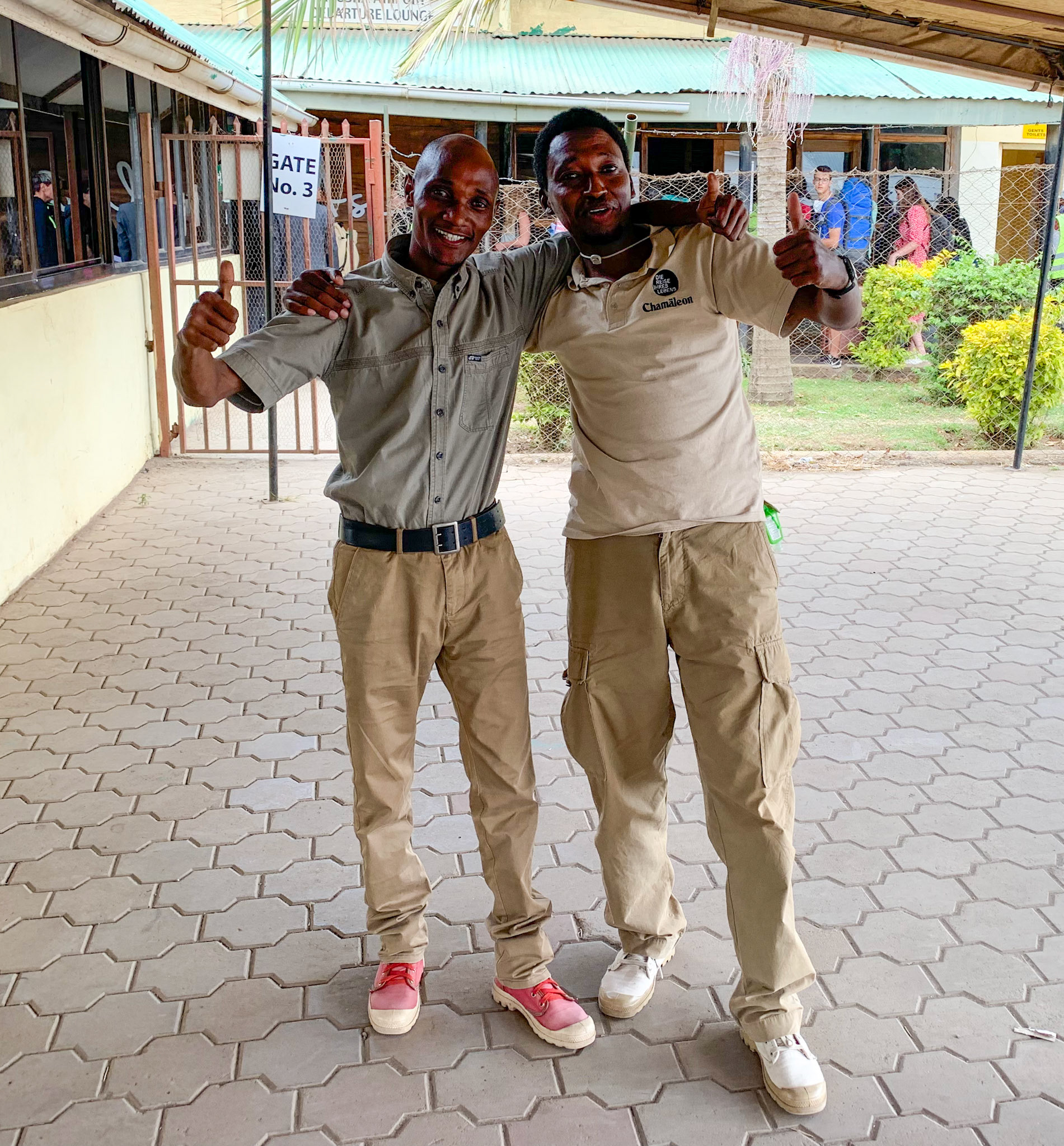 unsere Guides Emanuel + Meshack