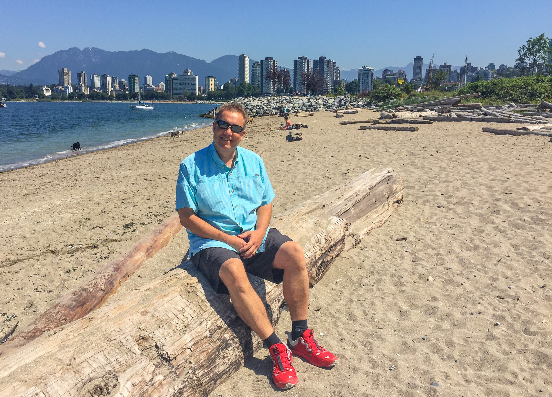 Kitsilano Beach, Vancouver