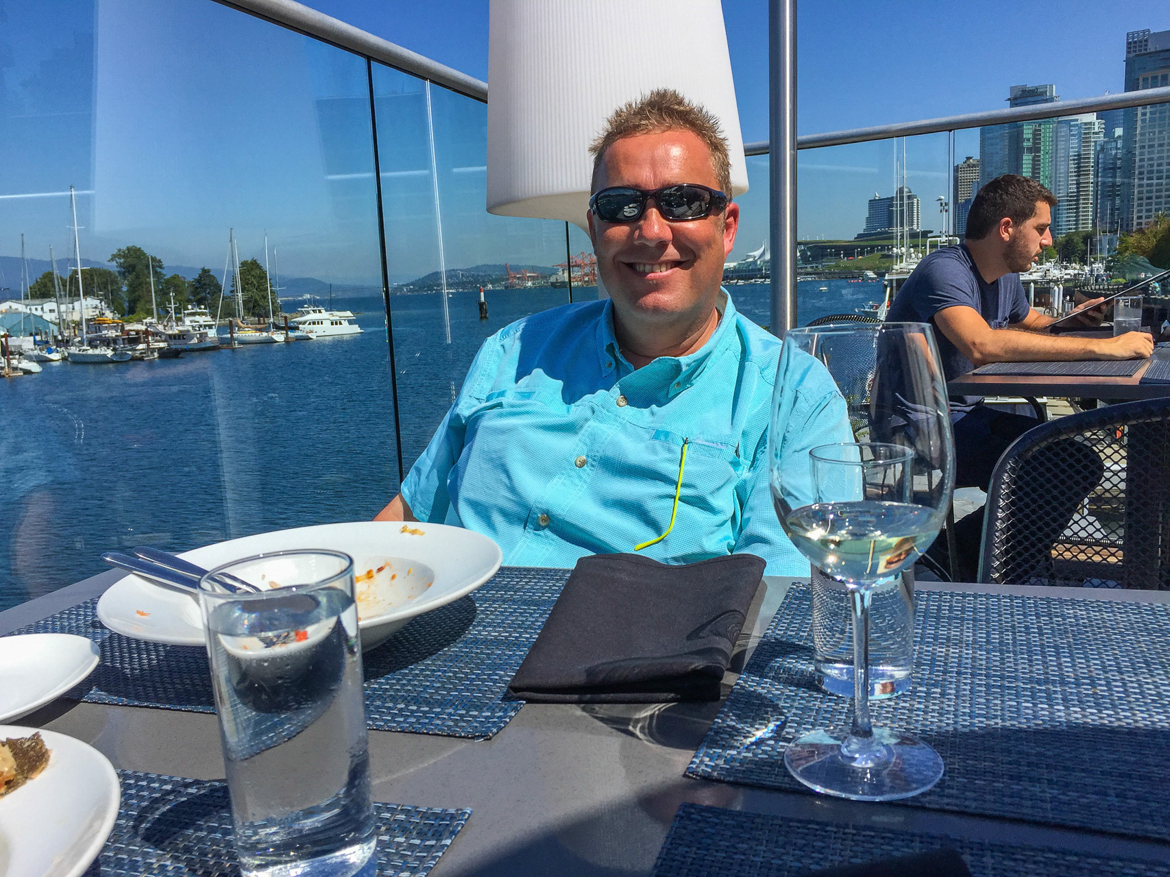 Geburtstags-Lunch im "Lift"