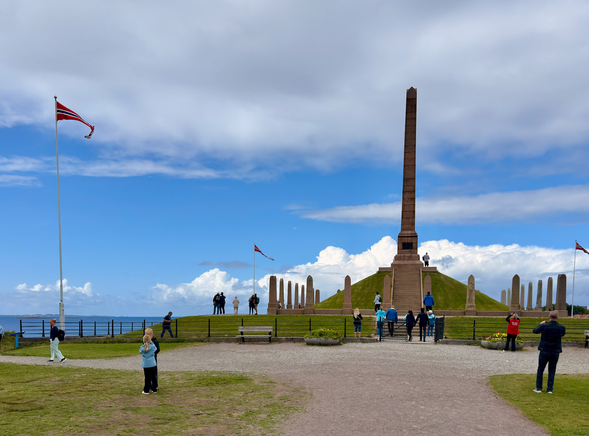 Haugesund: Denkmal König Harald