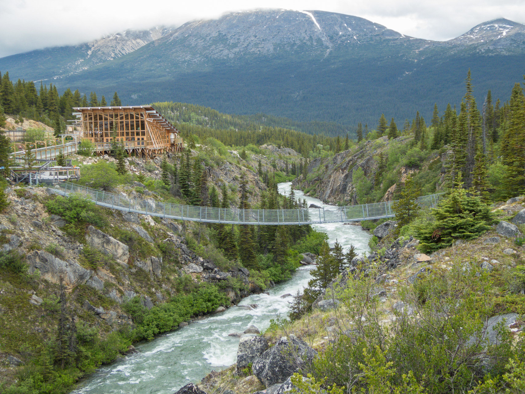 Yukon Suspension Bridge